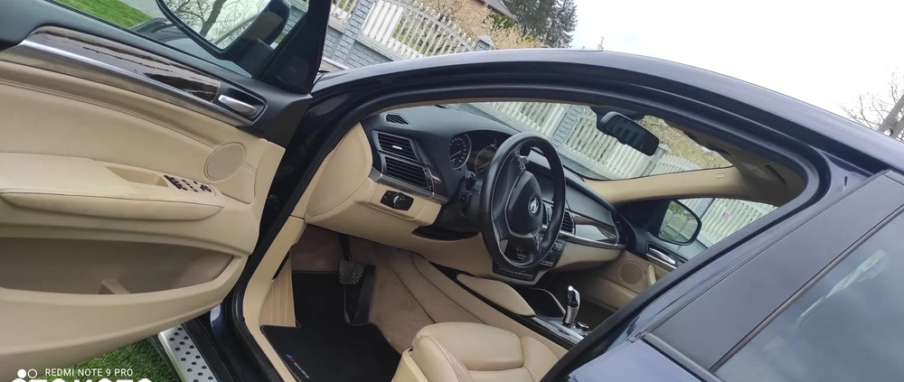 BMW X6 cena 63000 przebieg: 143025, rok produkcji 2011 z Żabno małe 37